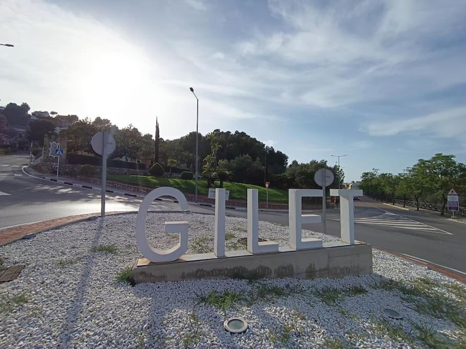 דירות Gilet Senderismo Bici Parking 20 Min Valencia מראה חיצוני תמונה
